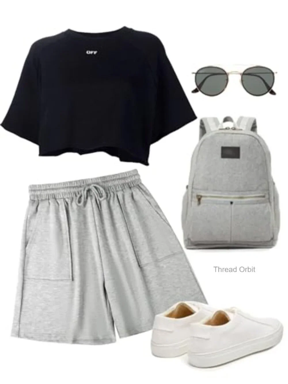 High Waisted Bermuda Shorts Athletic Pockets Drawstring Summer Lounge